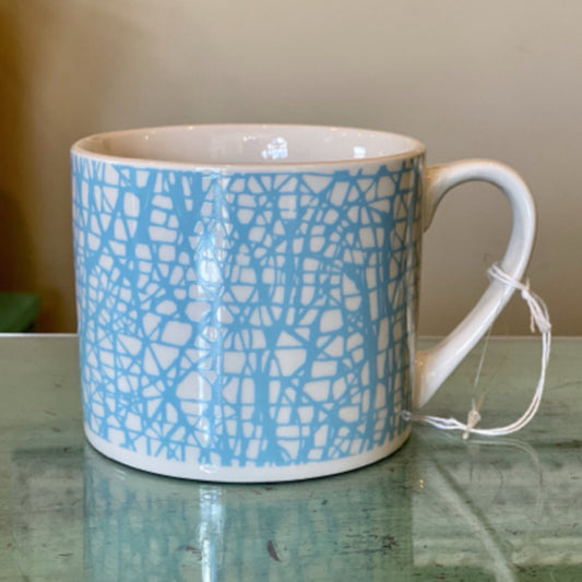 Blue & White Mug
