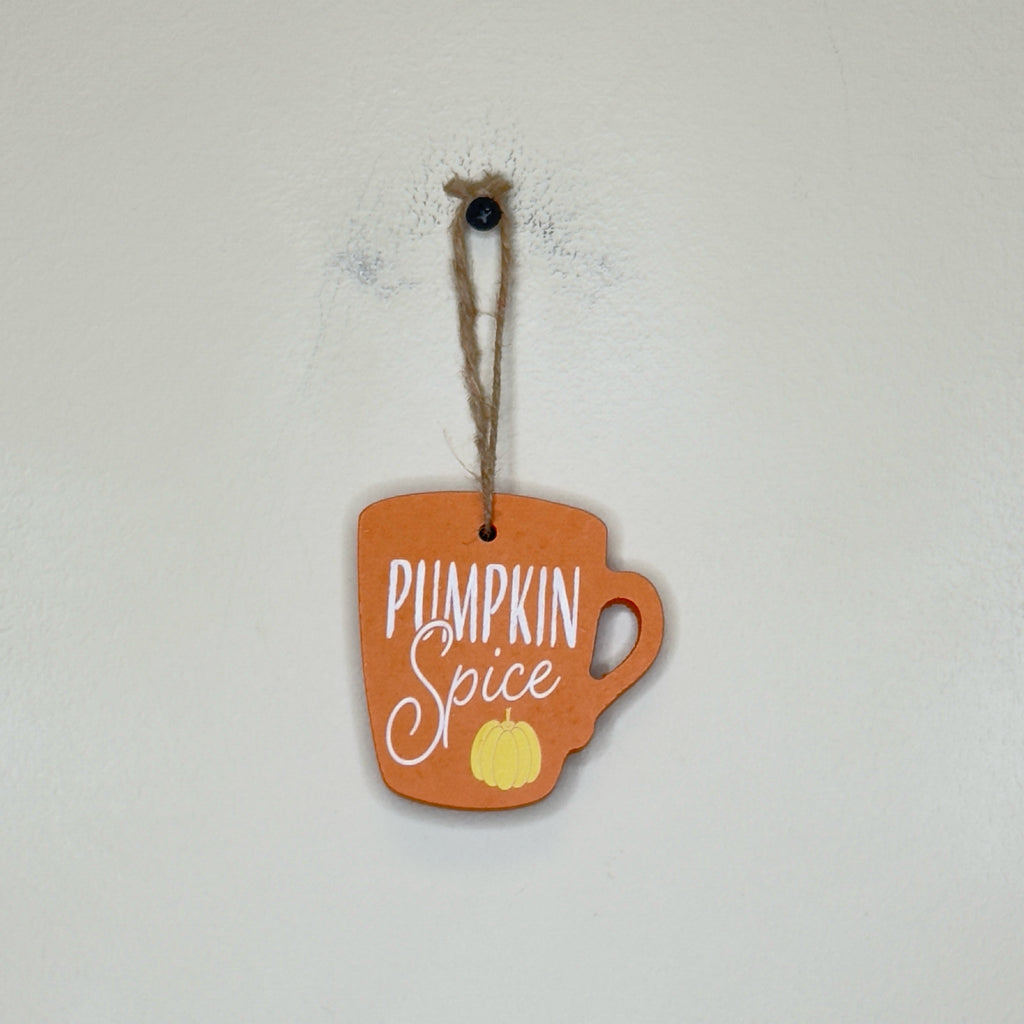 Pumpkin Spice Hanging Mug