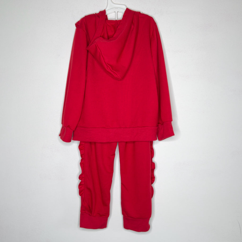 2pc Sweatsuit Pants & Jacket - Size 4 Youth