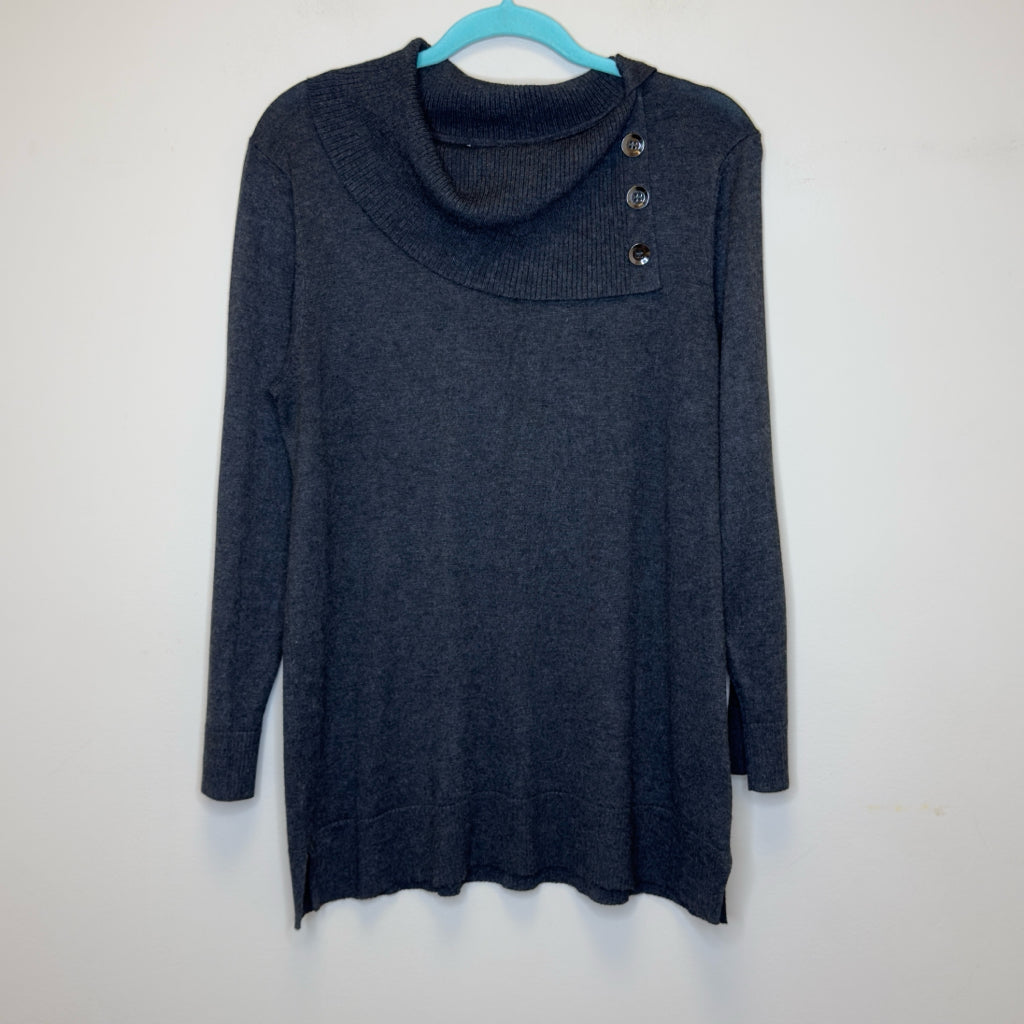 Cable & Gauge Sweater - Size Large
