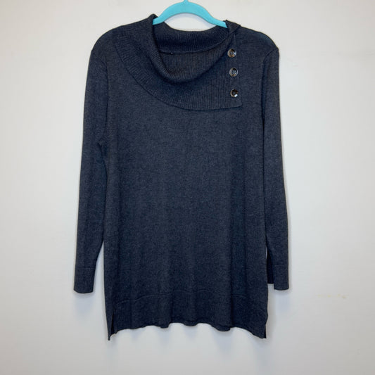 Cable & Gauge Sweater - Size Large