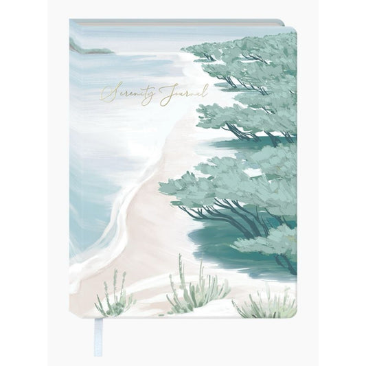 Waters Edge Serenity Guided Journal