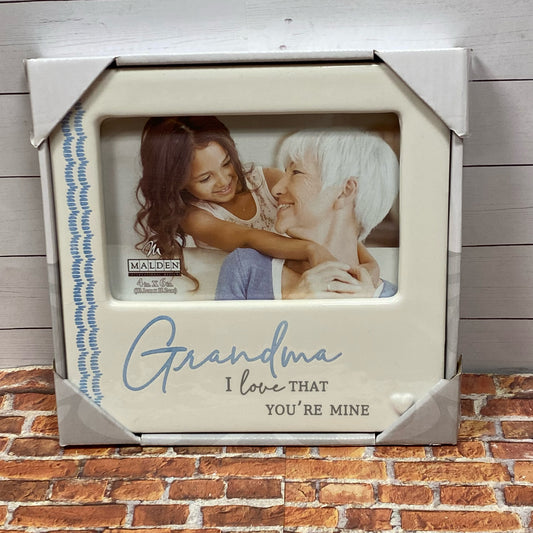 Grandma I Love That You're Mine Picture Frame