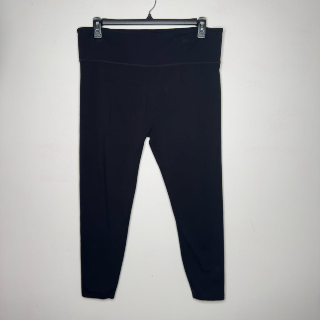 Lou & Grey Black Leggings - Size XL