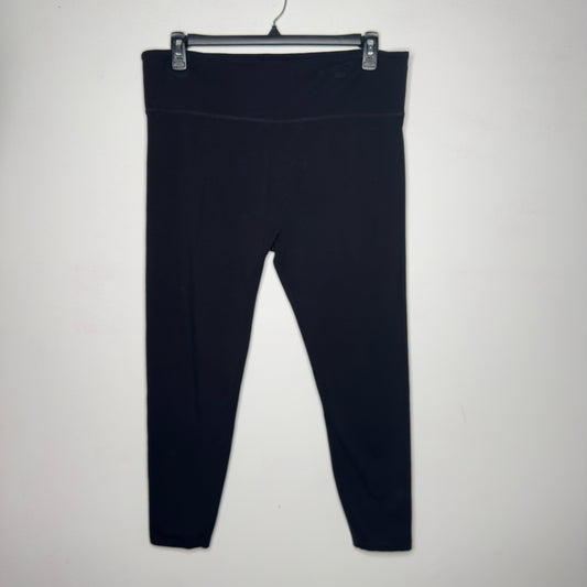 Lou & Grey Black Leggings - Size XL