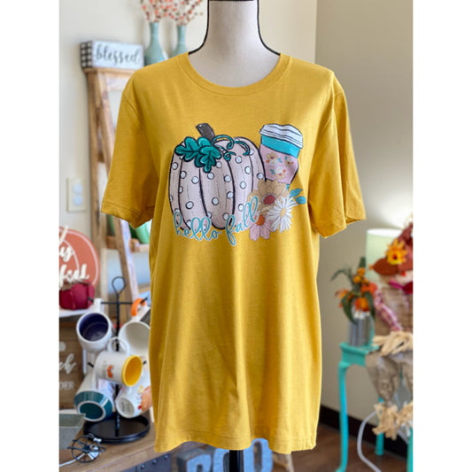 Happy Fall Tee - Size Large