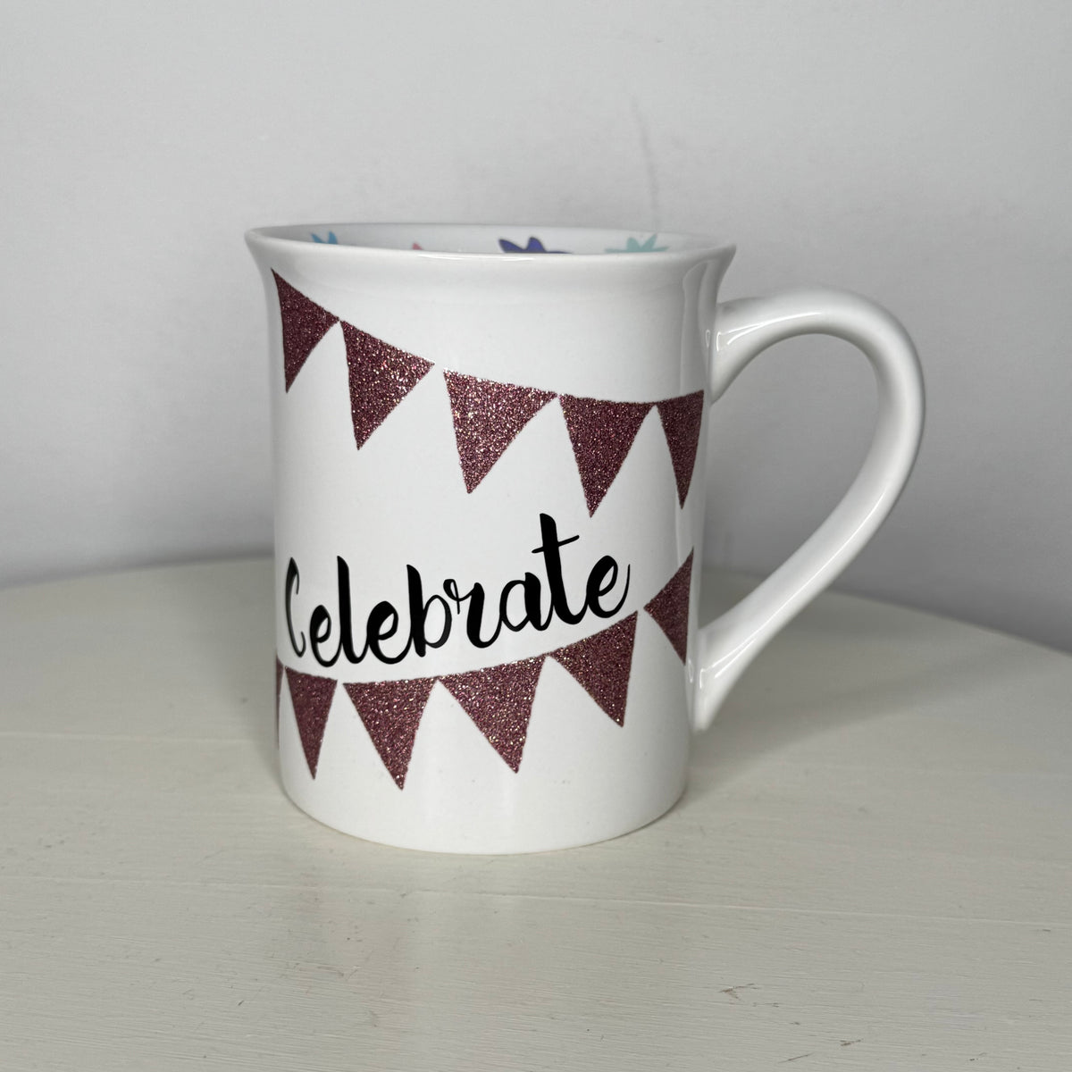 Celebrate Glitter Is My Favorite Color Mug