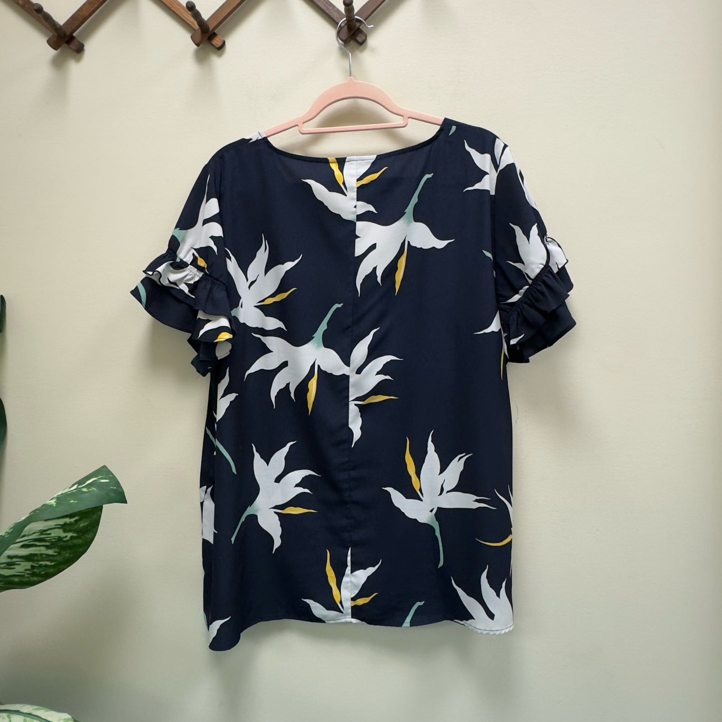 Lane Bryant Floral Top - Size 18