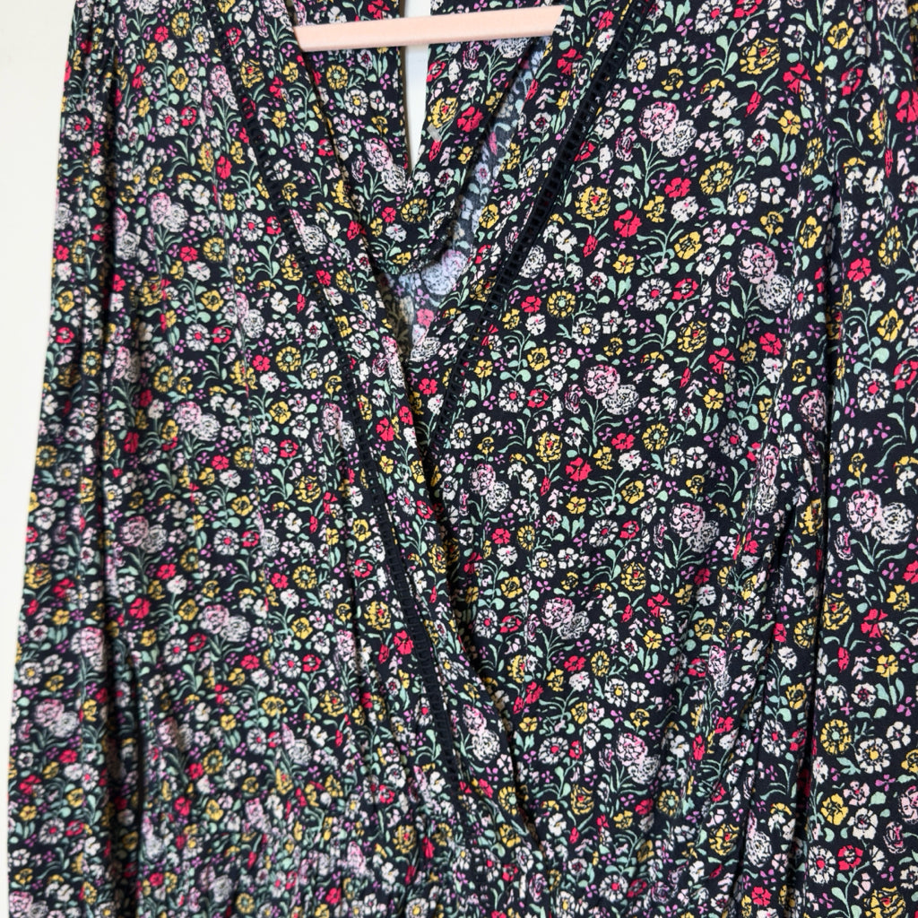 Loft Floral Romper - Size Medium