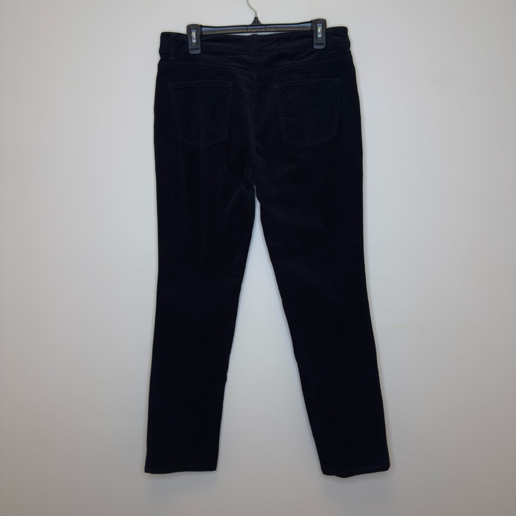 Talbots Simply Flattering 5 Pocket Corduroy Pants - Size 10