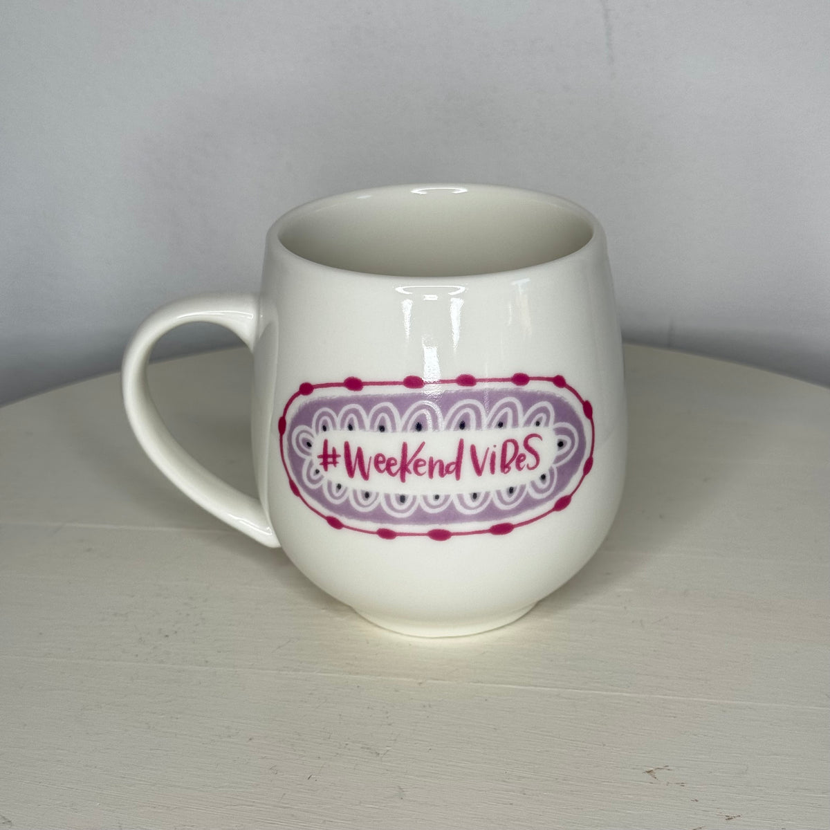 #Weekend Vibes Mug