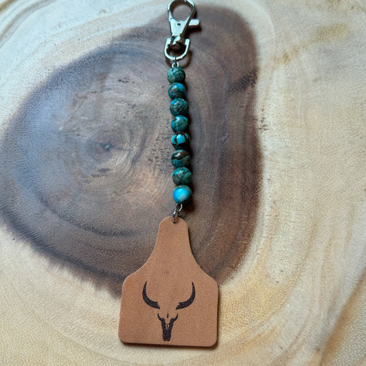 Inga Ann's Keychain Charm - Bullhead