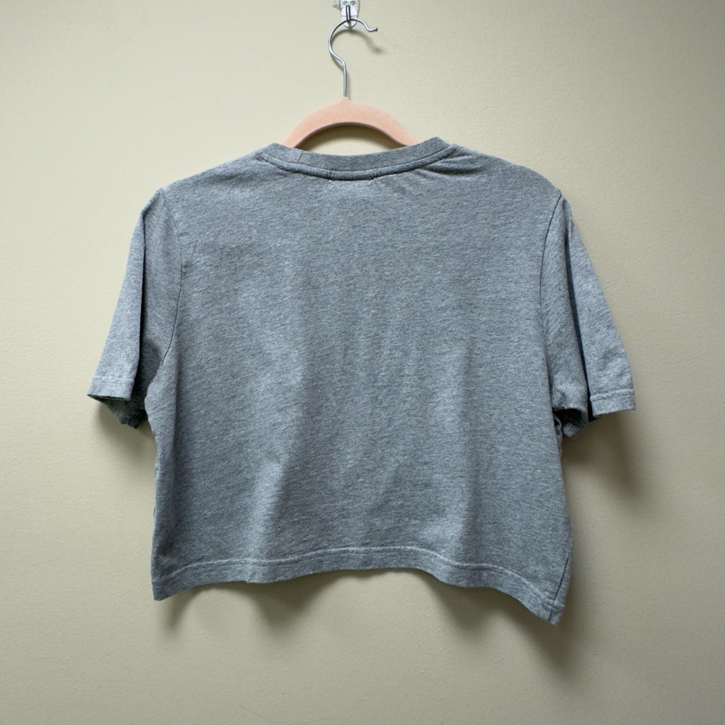 Nike Cropped T-Shirt - Size Medium