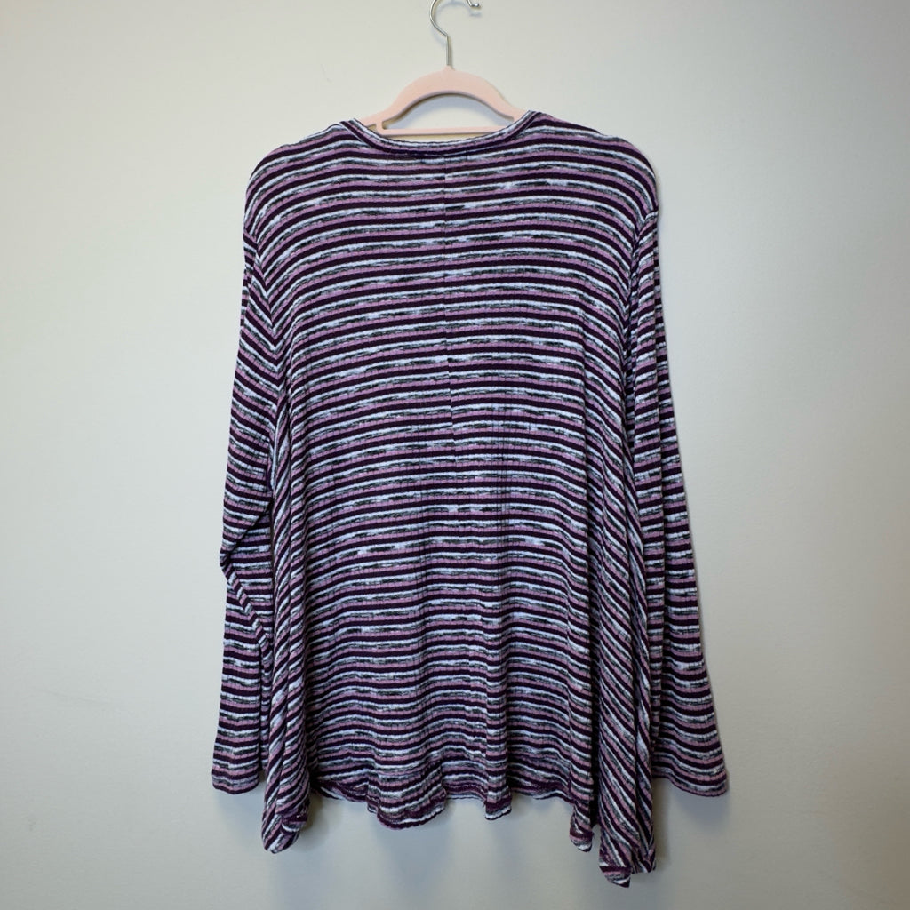 Lane Bryant Ribbed Top - Size 18/20