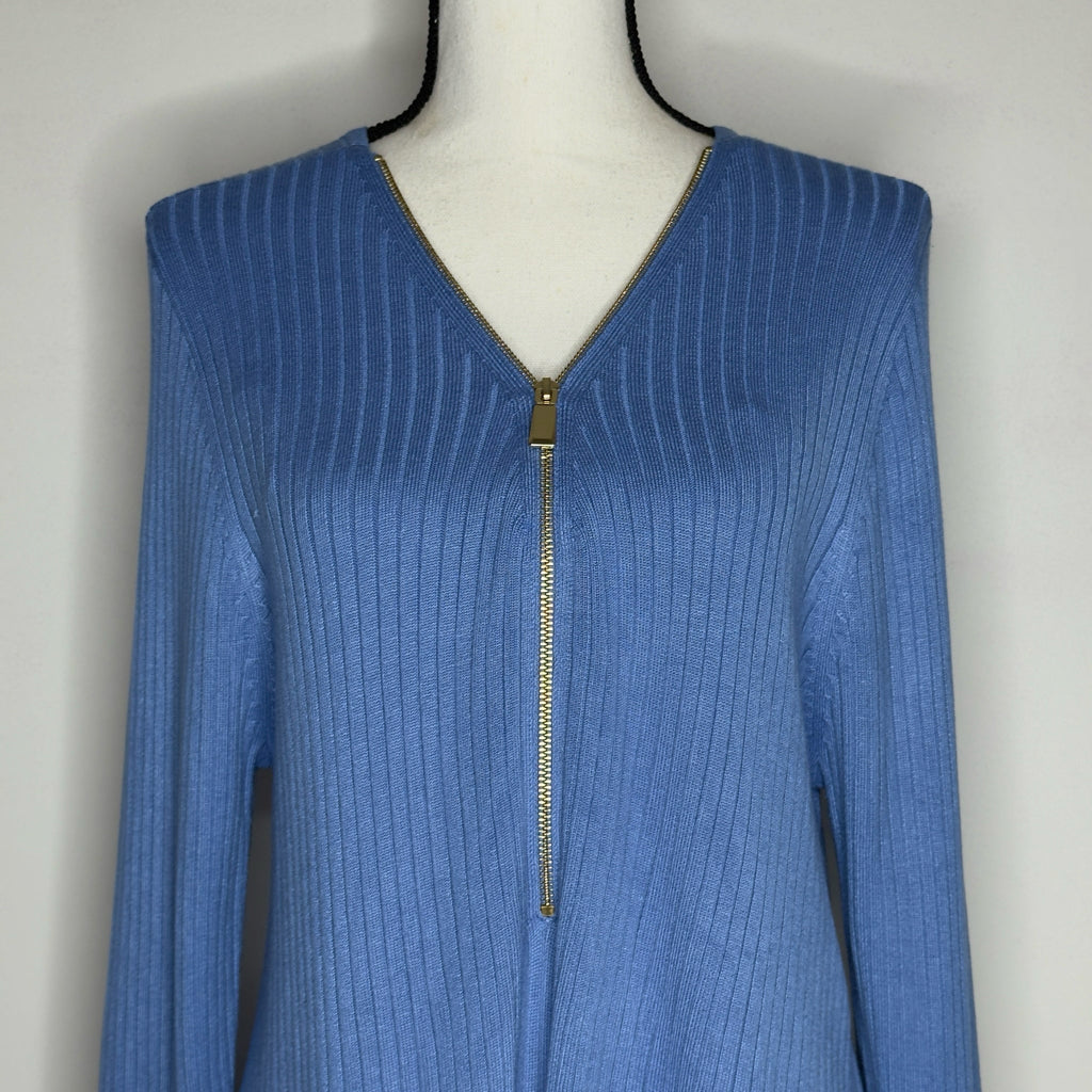 Soft Surroundings SoftEssential Ribbed Valentina Sweater - Size Large