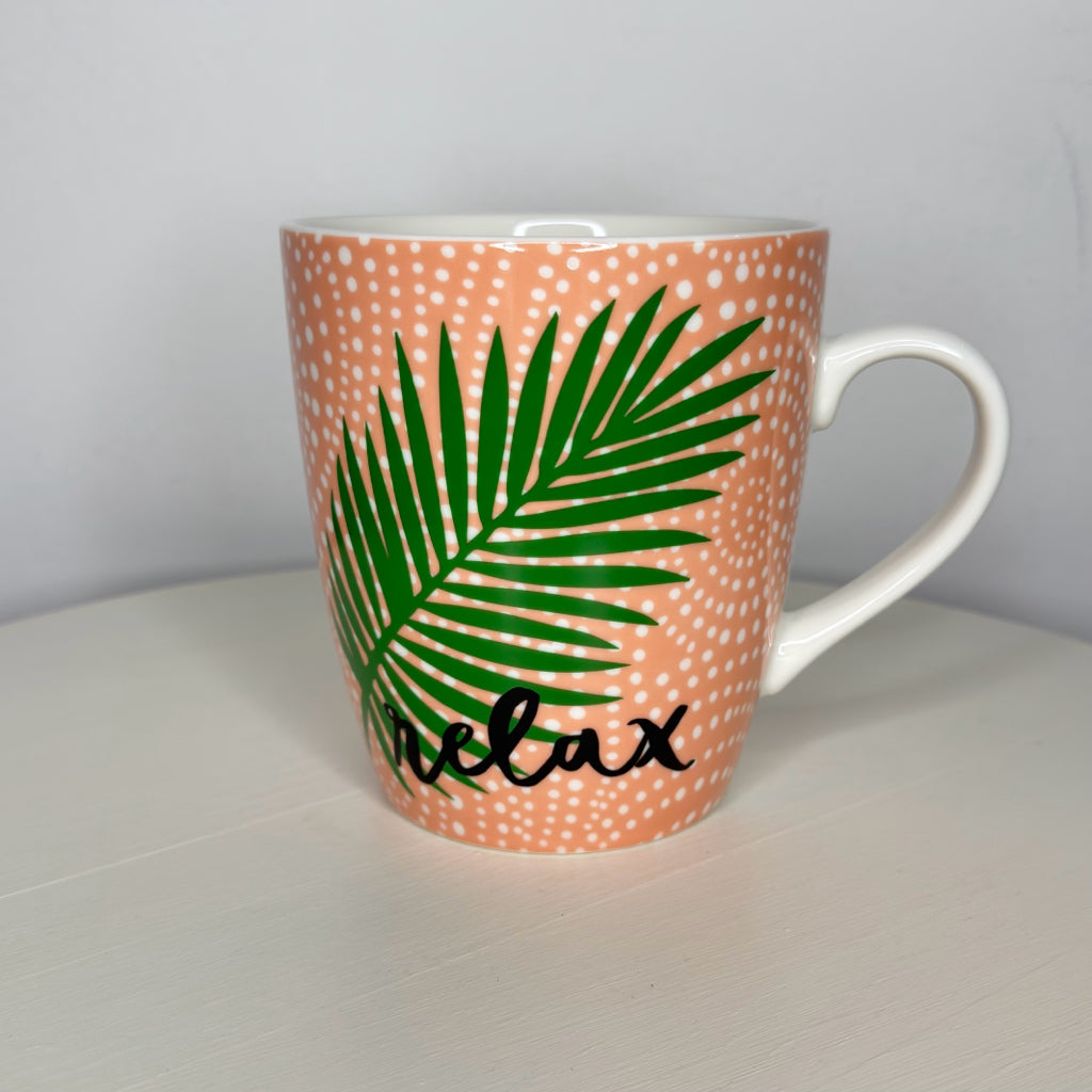 Relax Tropical Mug