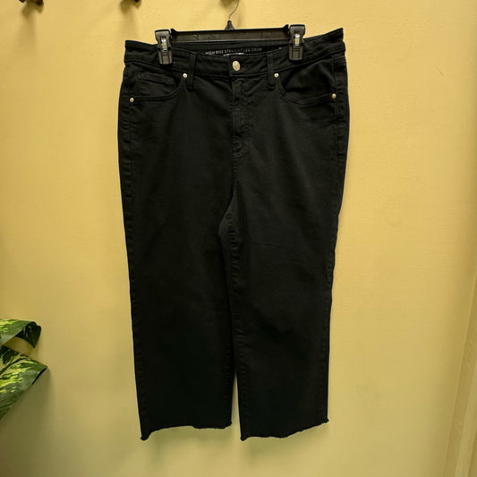 Chico's High Rise Straight Crop Jeans - Size 14