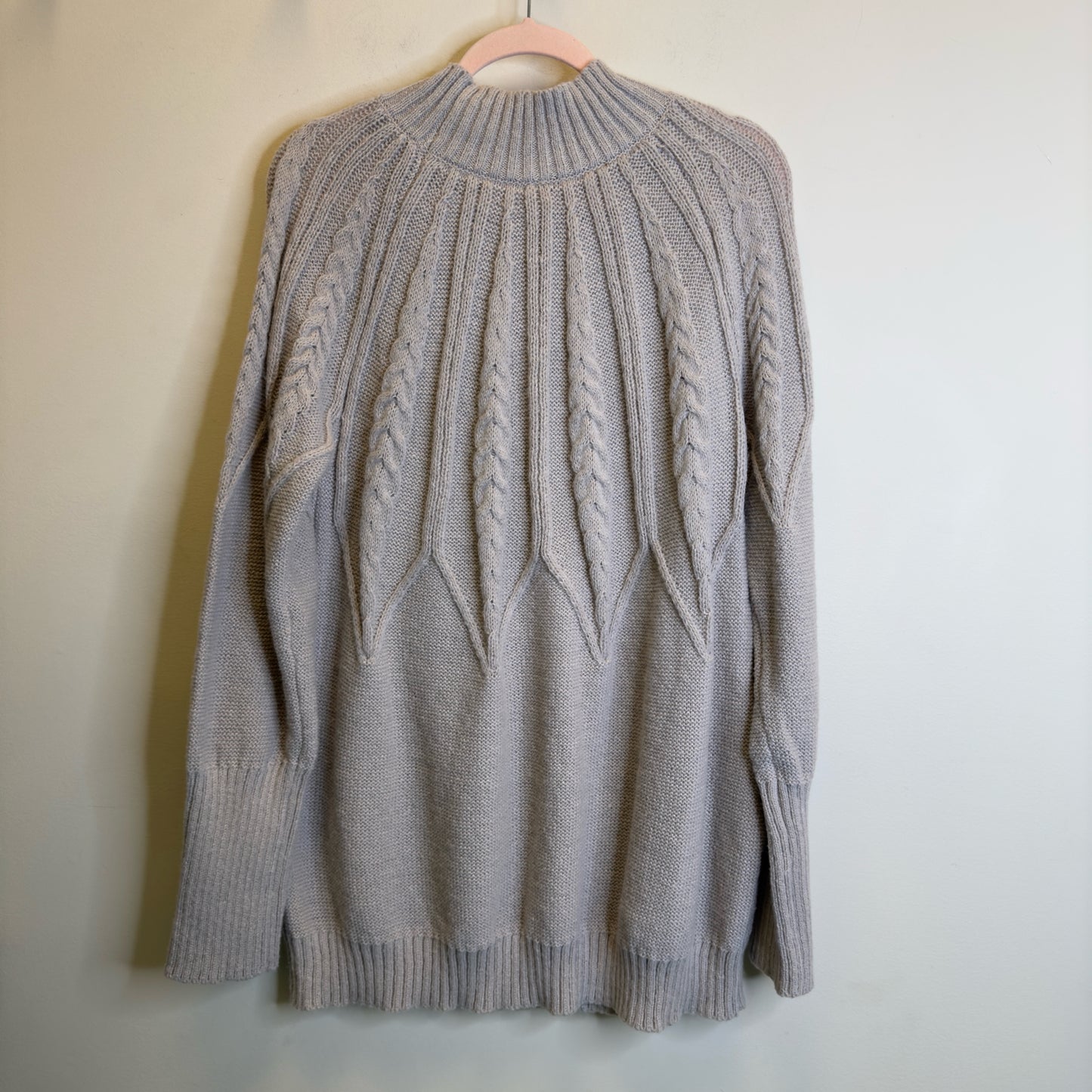 Cable Knit Sweater - Size XXL