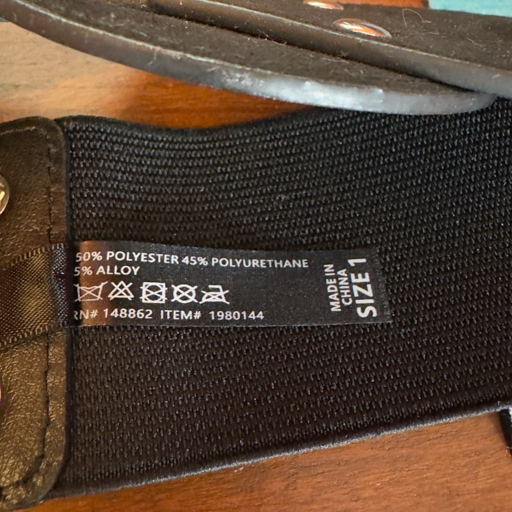 Torrid Curved Buckle Belt - Size 1X