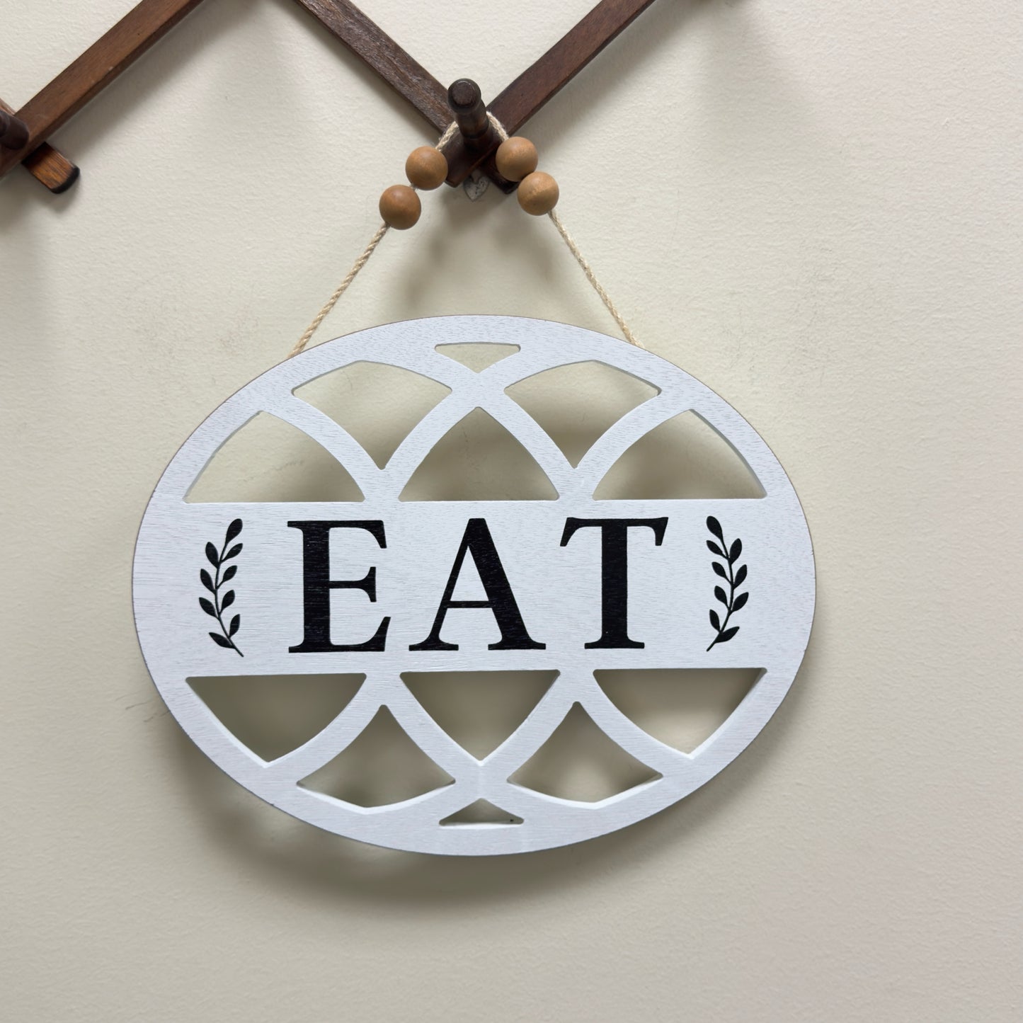 Eat Hanging Sign