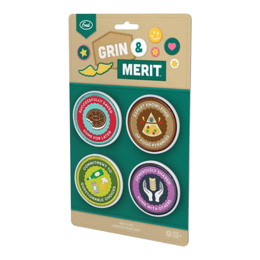 Grin & Merit Bag Clips