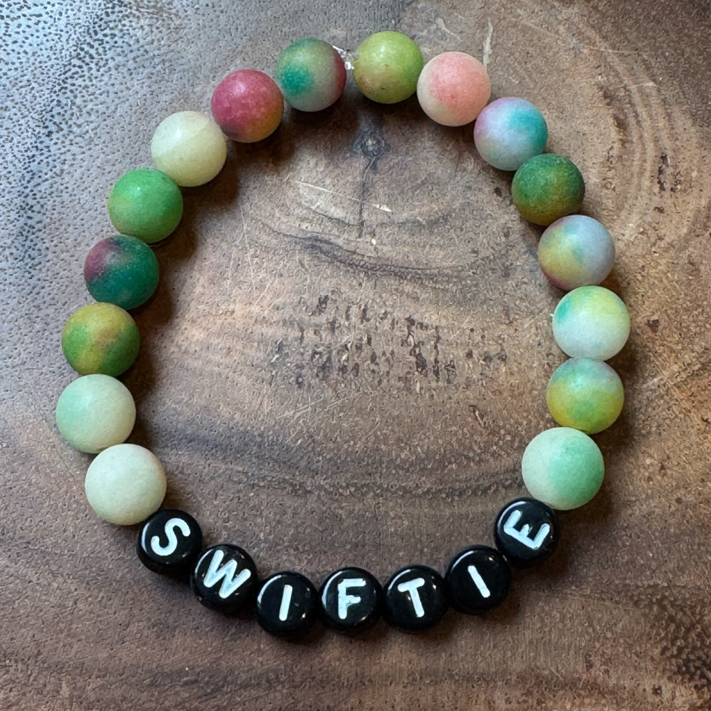 Inga Ann's Beaded Bracelet - Swiftie