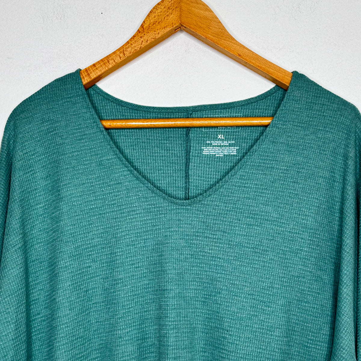 Sonoma Thermal 3/4 Dolman Sleeve Top - Size XL