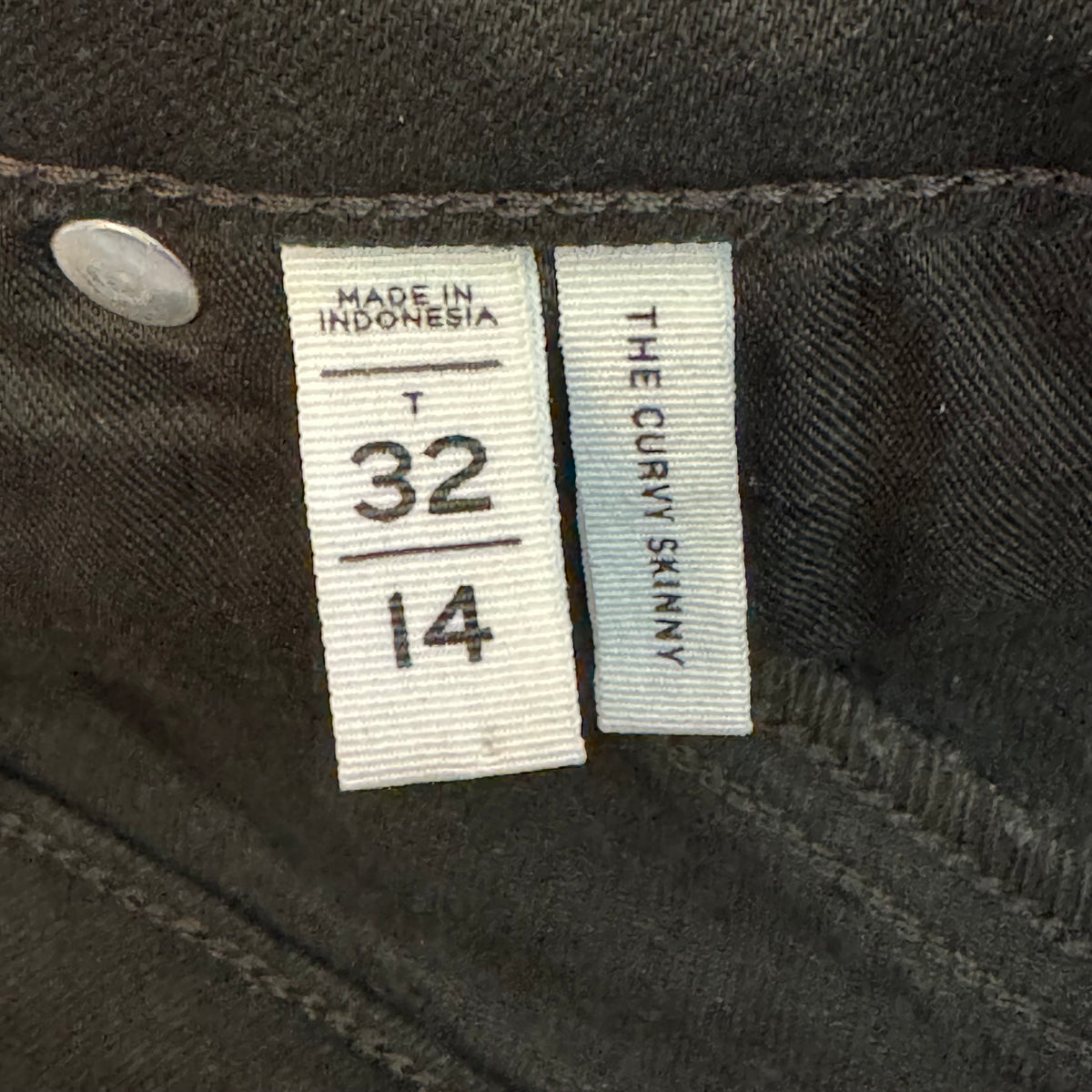 Loft “The Curvy Skinny” Black Jeans - Size 14 Tall