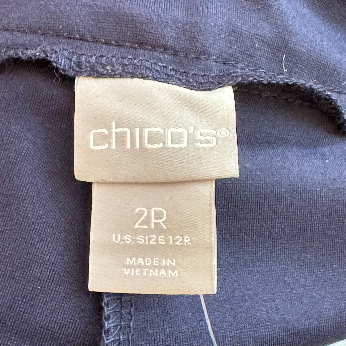 Chico’s Ponte Leggings - Size 12