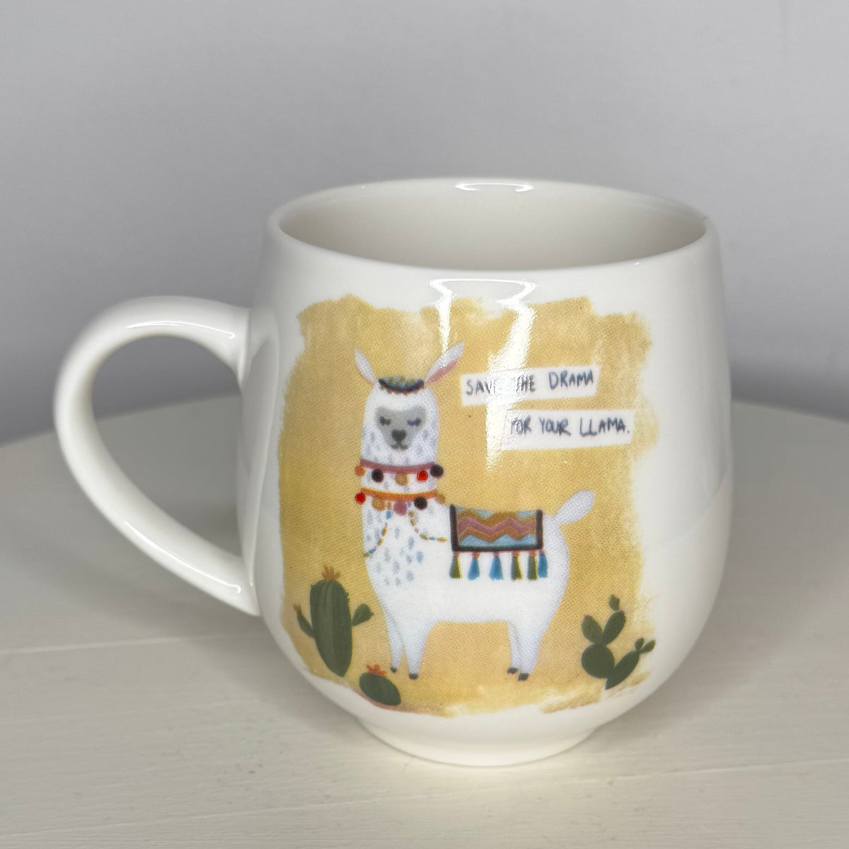 Save The Drama For Your Llama Mug