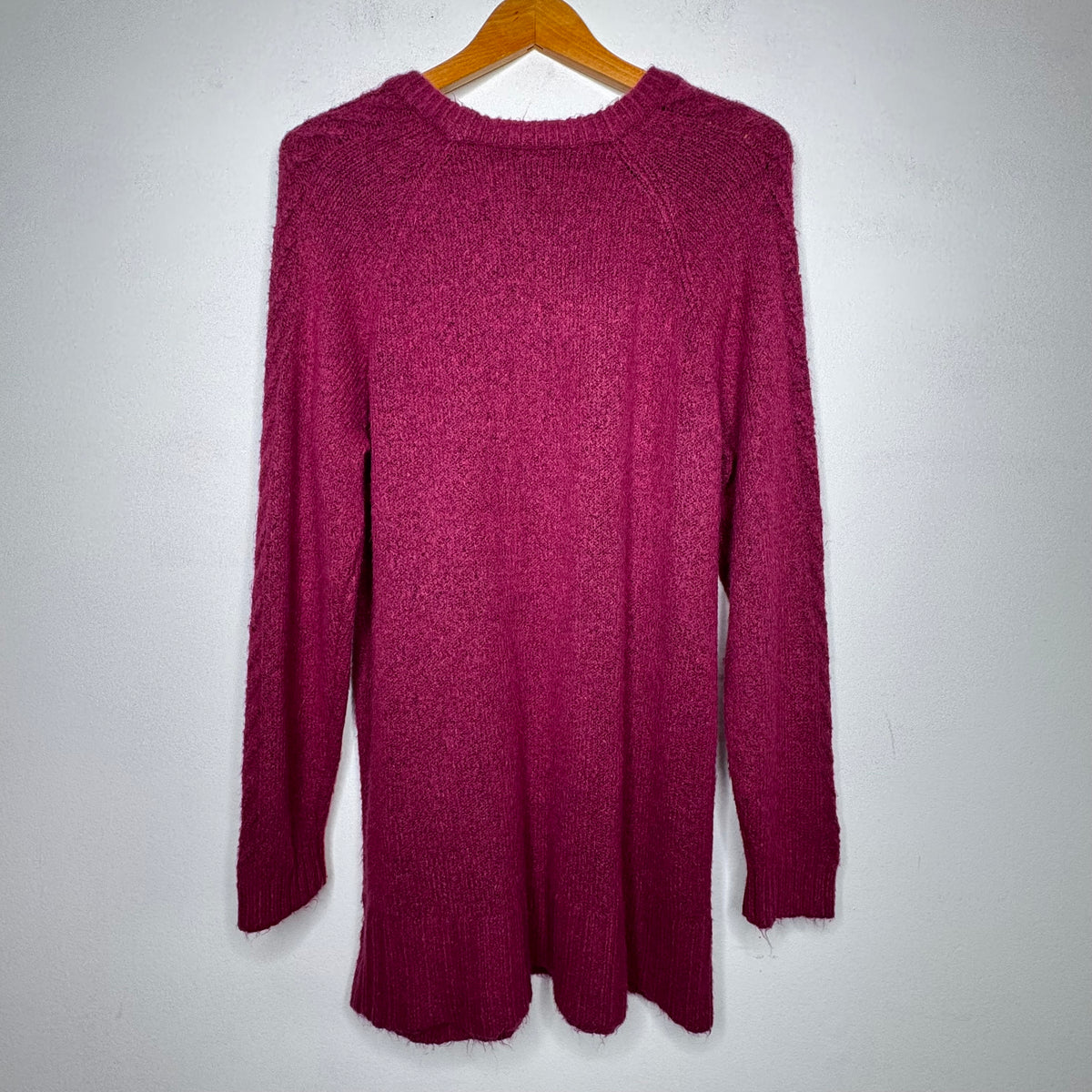 Torrid Vegan Cashmere Pullover Crew Neck Tunic Sweater - Size 1X