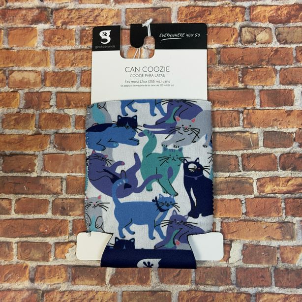 GeckoBrands Can Coozie - Cats