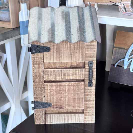 Outhouse Decor
