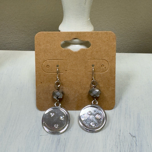 Silver Earrings