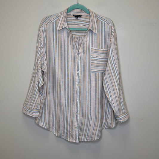 Club Z Collection Top - Size 1X