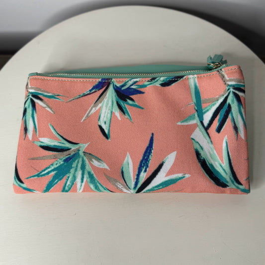 Rachel Pally Foldover Tropical Print Clutch Pouch