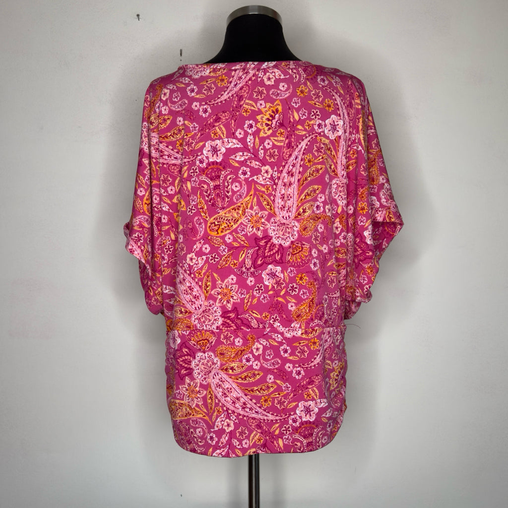 Chaus Floral Top - Size 2X