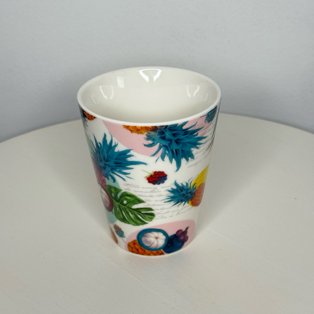Tropical Print Mug