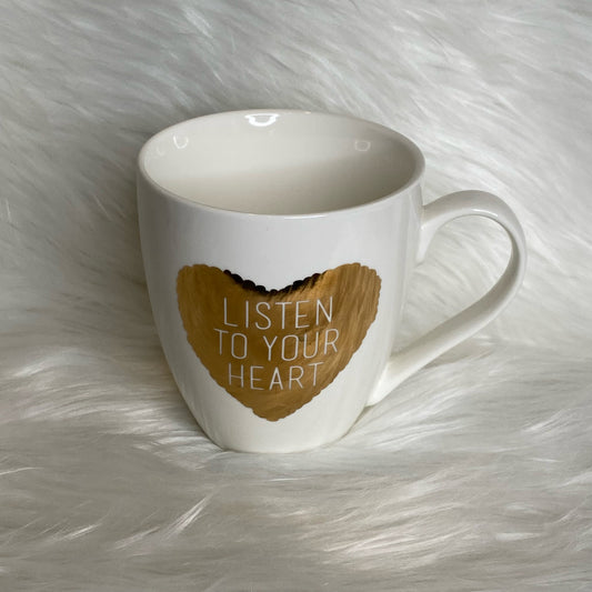 Listen To Your Heart Mug