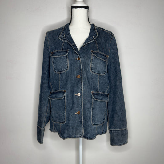 Venezia Denim Jacket - Size 14/16 (1X)