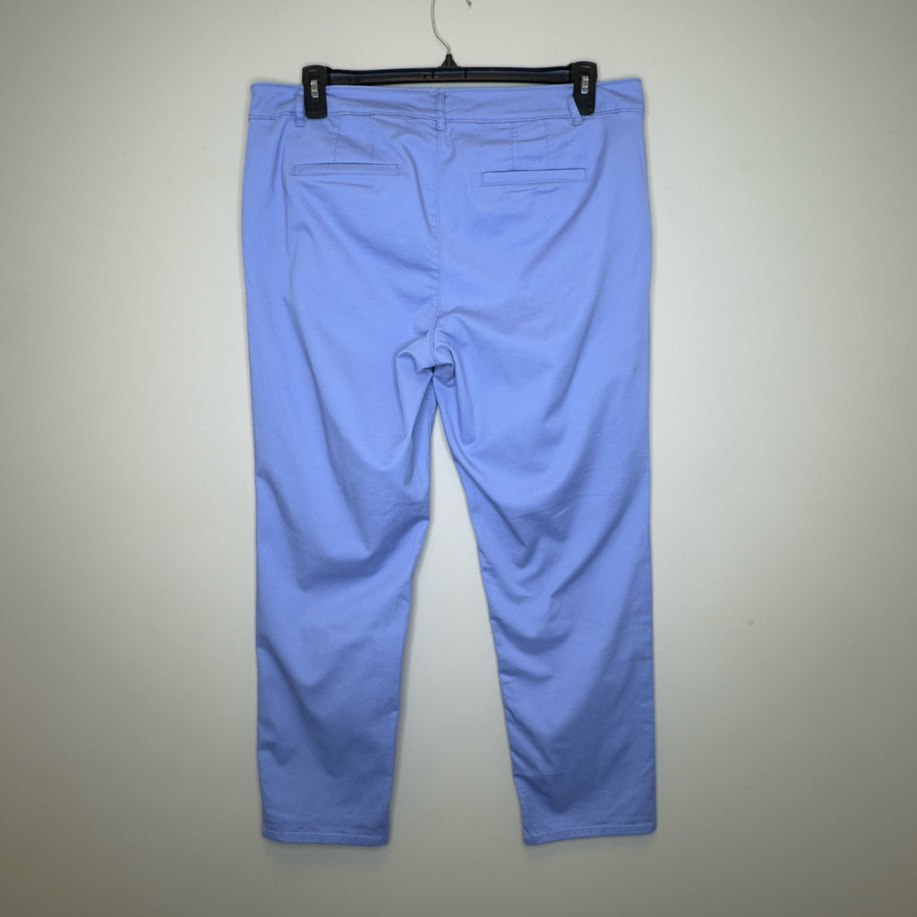 Loft Marisa Chino Dress Pants - Size 14