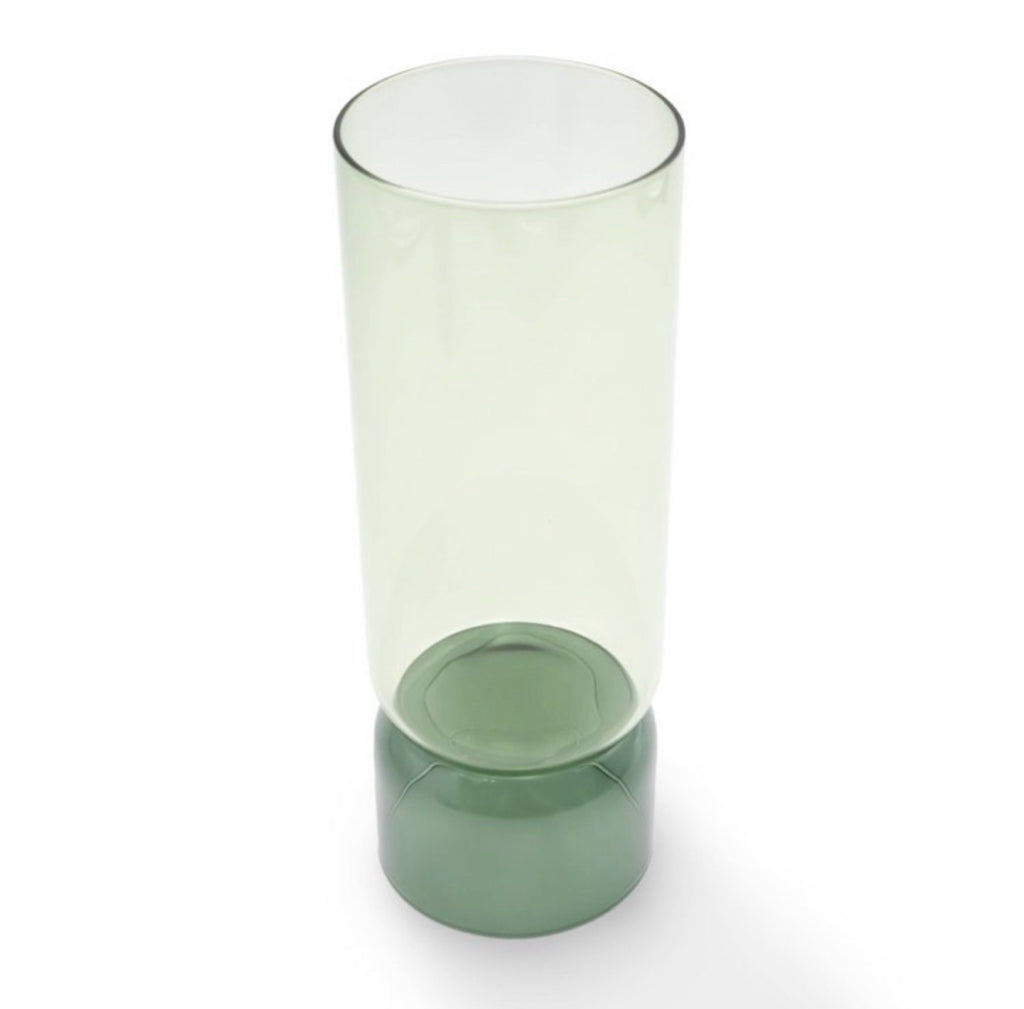 Glass Vase - Green