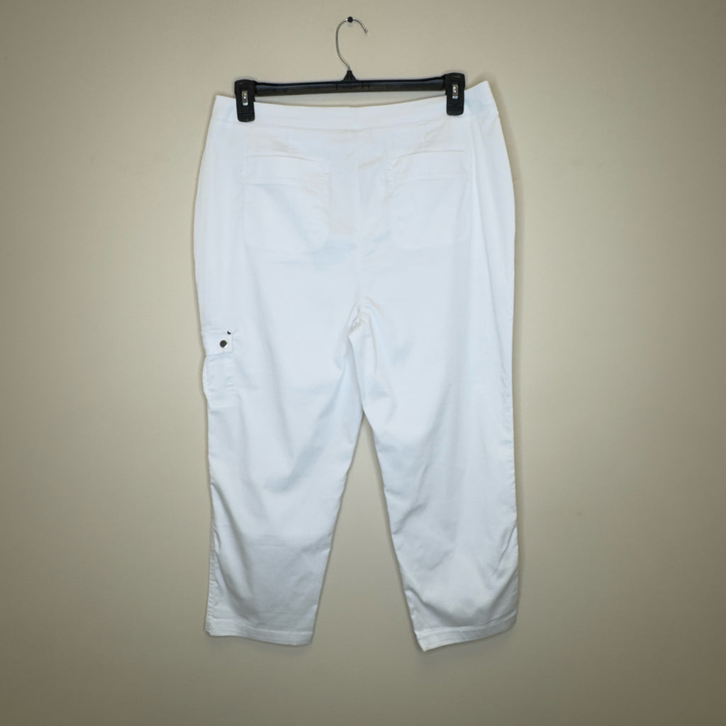 Chico's Zenergy Bella Crop Pants - Size 12