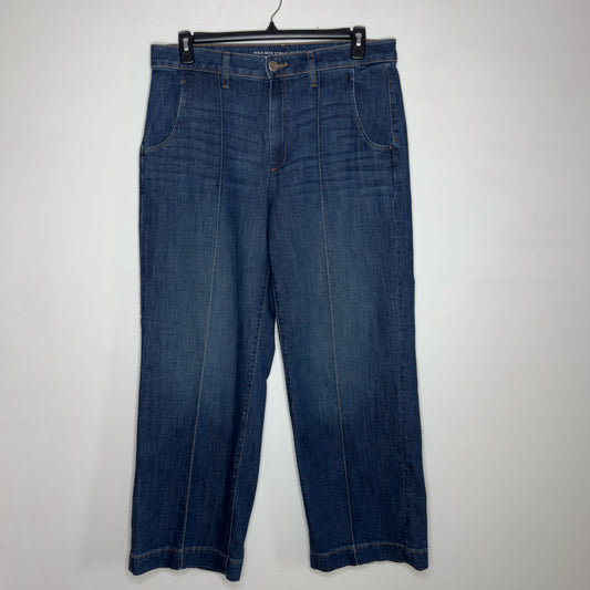 Chico's High Rise Straight Leg Jeans - Size 14