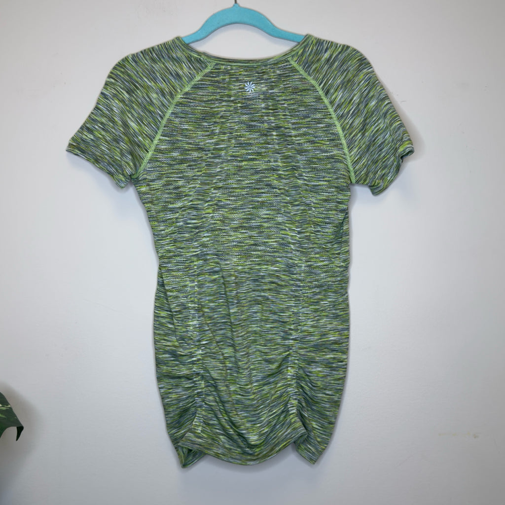 Athleta Fastest Track Short Sleeve Tee - Size Medium