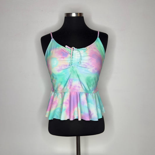 So Brand Tie-Dye Tankini - Size Large