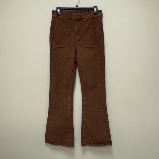 American Eagle "Super Hi-Rise Flare" Corduroy Pants - Size 6