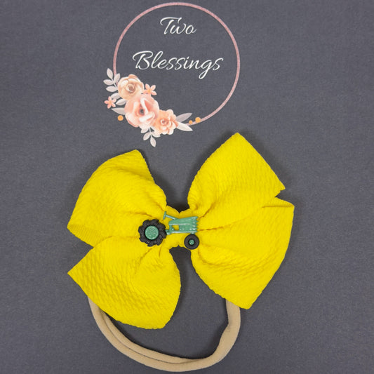 Two Blessings Headband - Tractor
