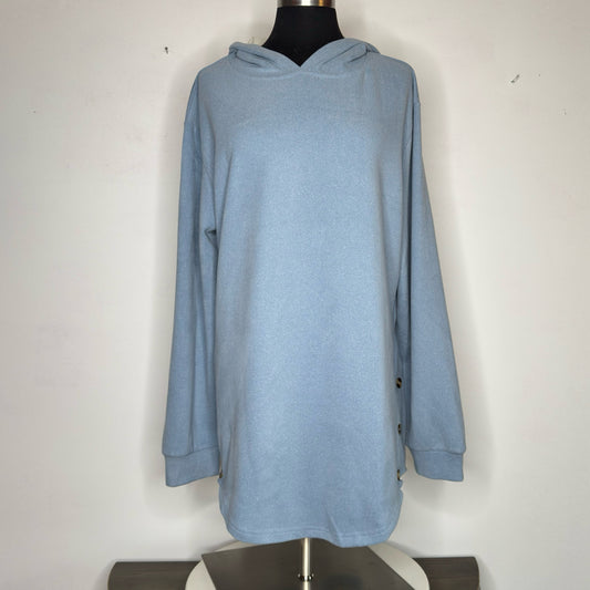 Hooded Fleece Sweatshirt - Size XL