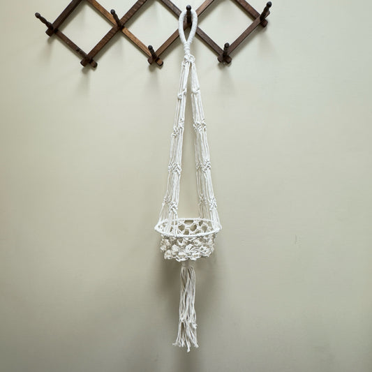 Macrame Hanging Plant Holder